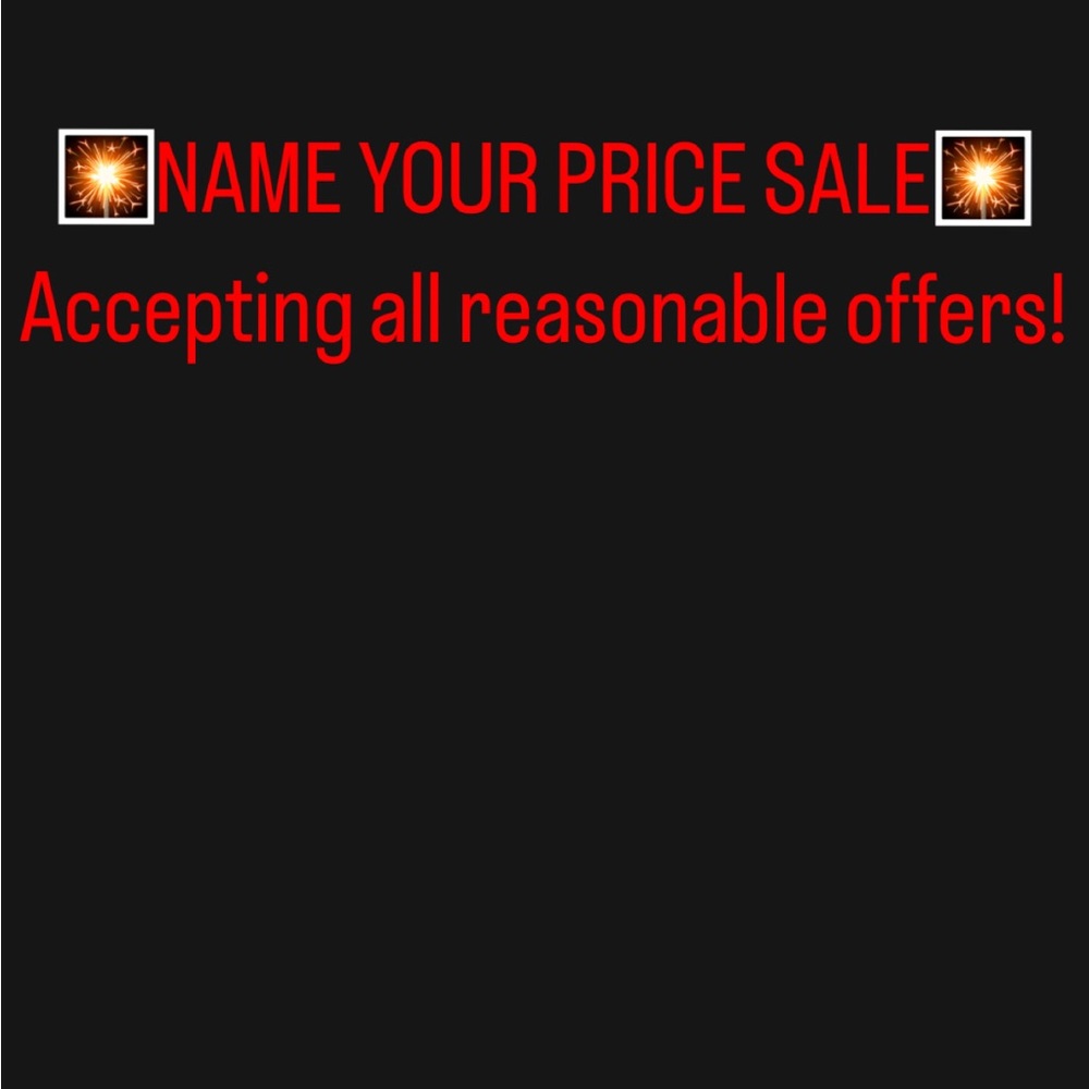 🎇 Name your price on any item!!